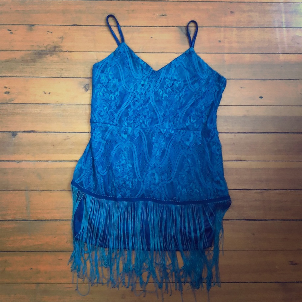 Little Blue Dress/Shirt